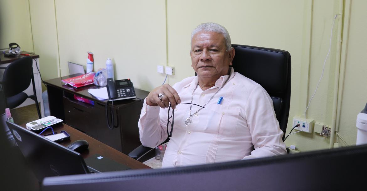 Omar Silva - Editor/Publisher 