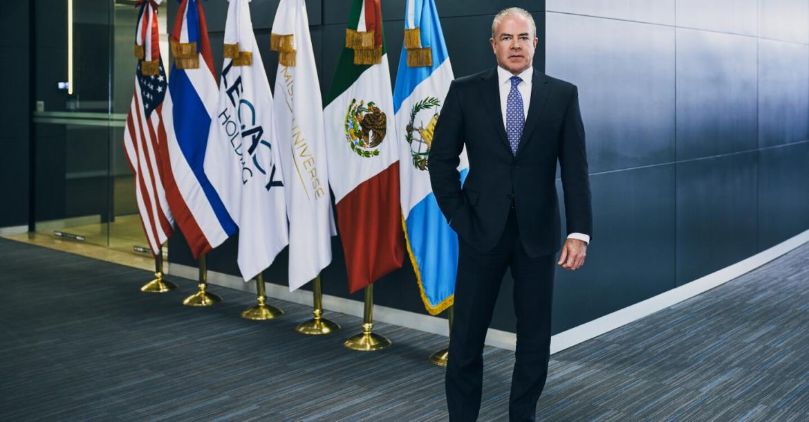 RAUL ROCHA CANTU, The Mexican Magnate