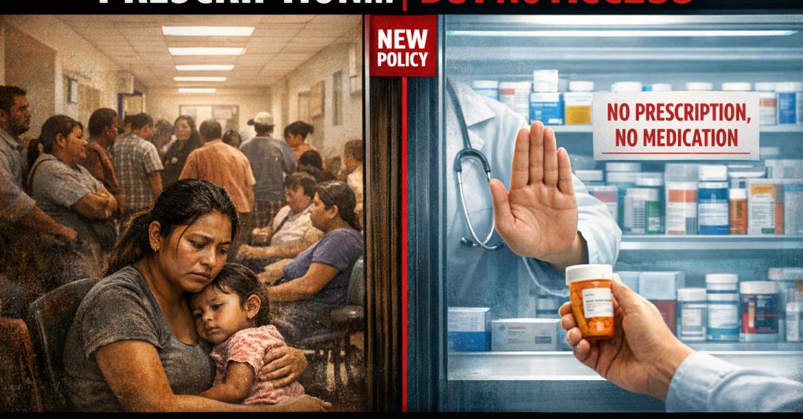 “Prescription Without Access.Image