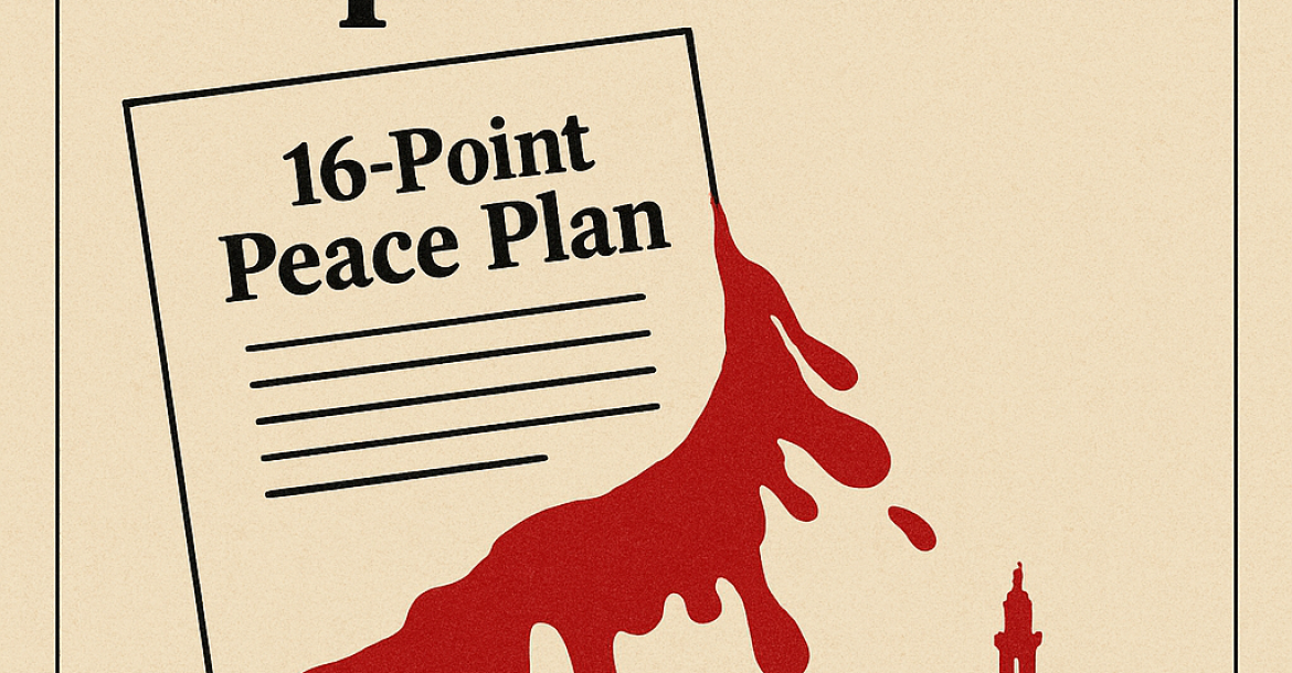 Peace Plan or Pipe Dream