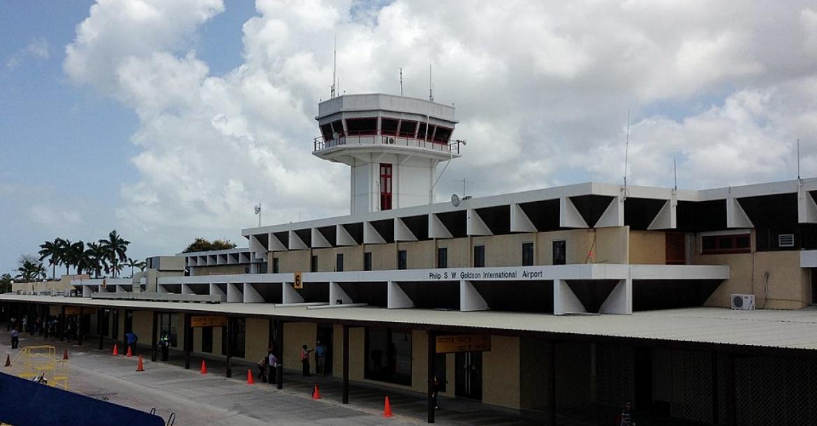 Phillip Goldson International Airport Belize