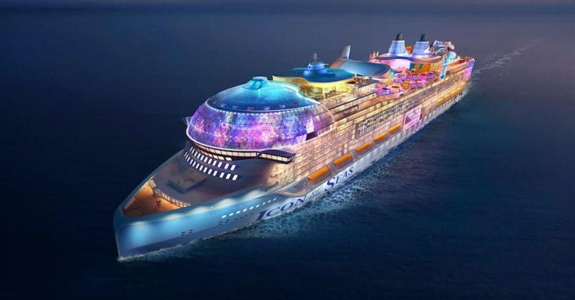 Royal Caribbean Cruise Line,  "Icon of the seas"