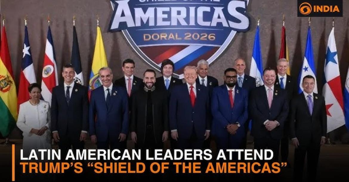 Shield of the America's Summit Headline Image