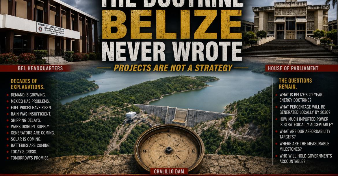 The Doctrine Belize Never Wrote.Image
