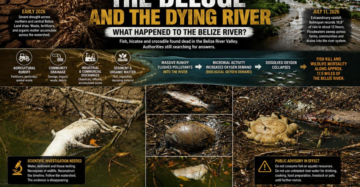 The Drought and The Deluge.Image