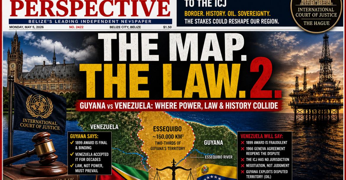 The map.the law.Image