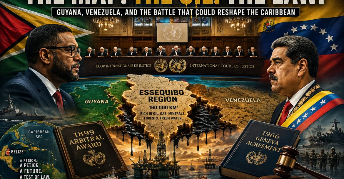 THE MAP, the OIL, the LAW.1.image