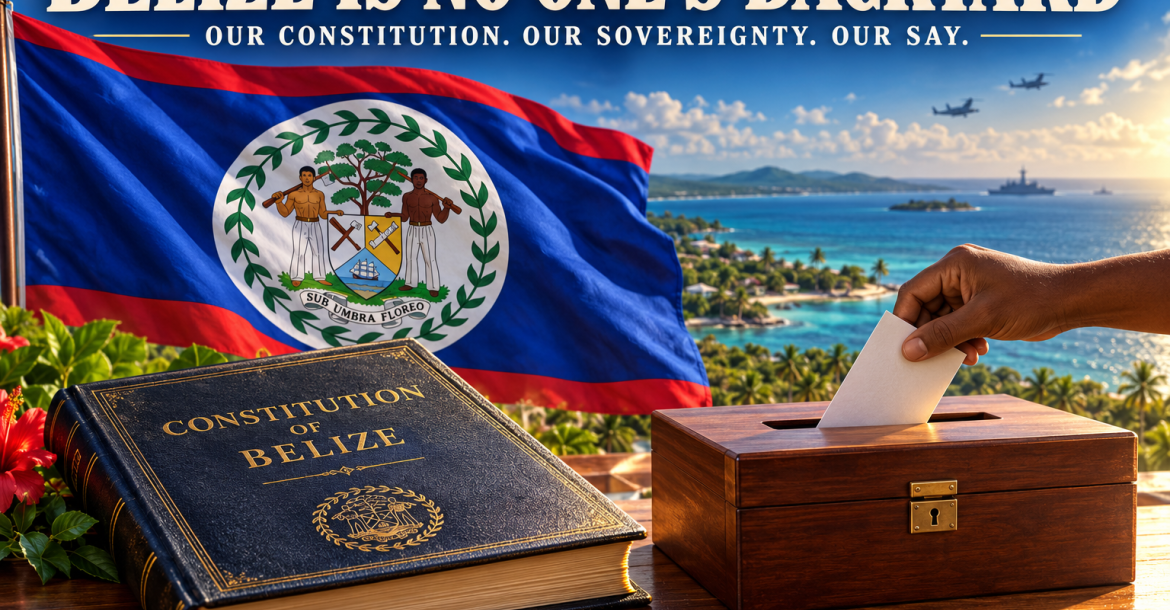 Belize is no one's Back Yard.Image