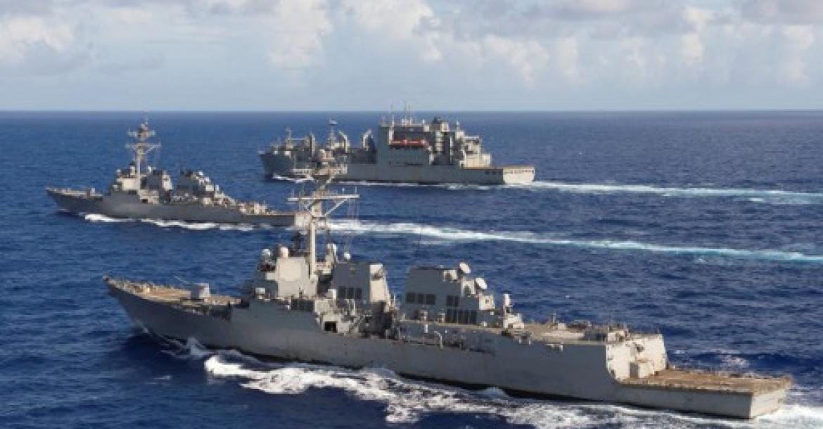 US WAR Ships Eyes the Venezuelan Coast