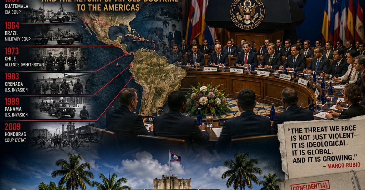 Washinton's New War.Image
