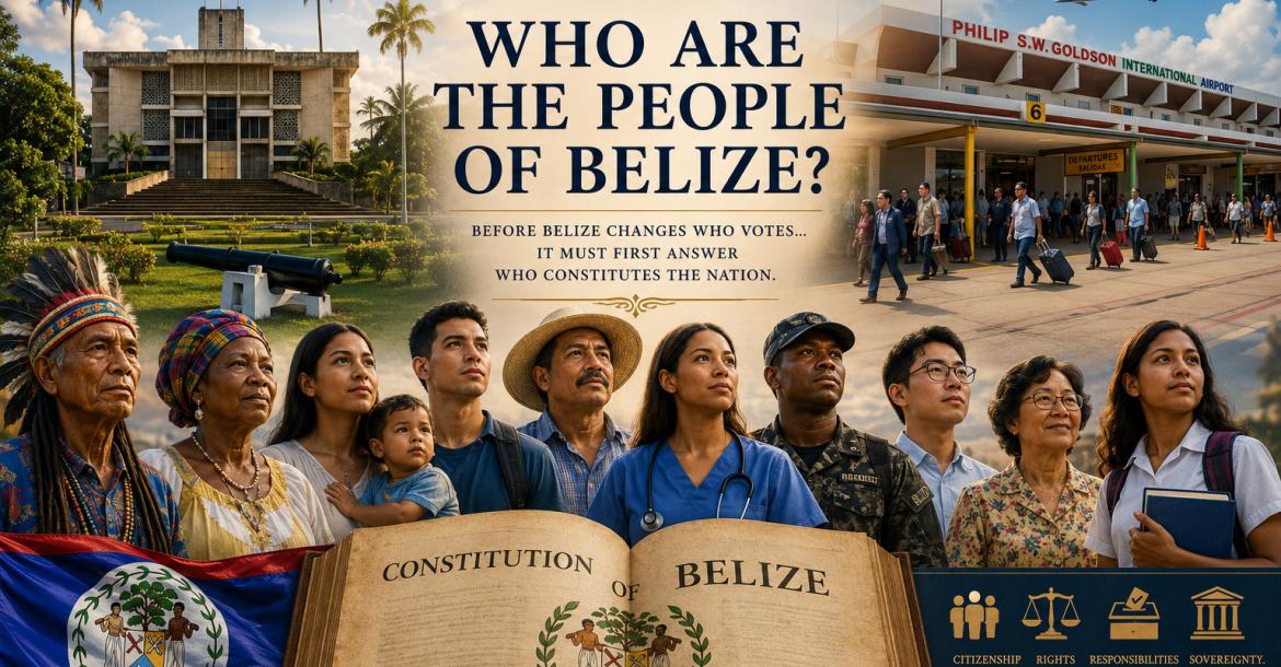 Who Are The People Of Belize .Image
