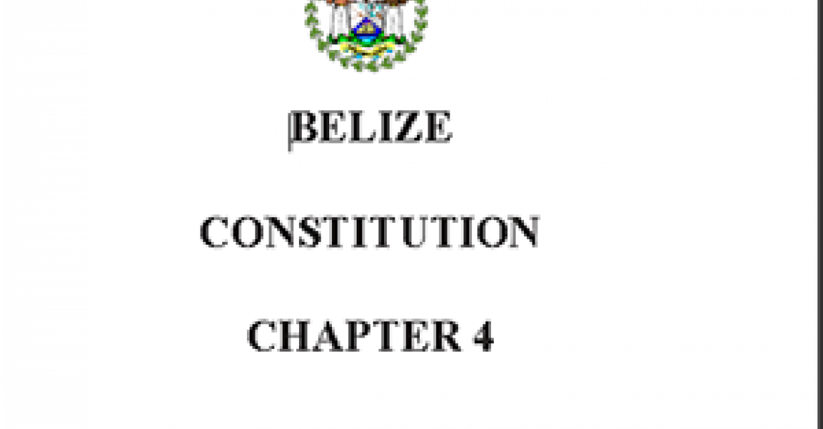 Belize Constitution 