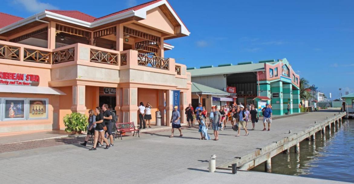 Belize Harbour Tourist Village