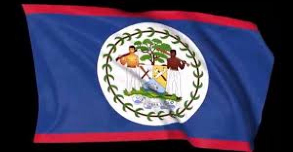 Belize Flag 