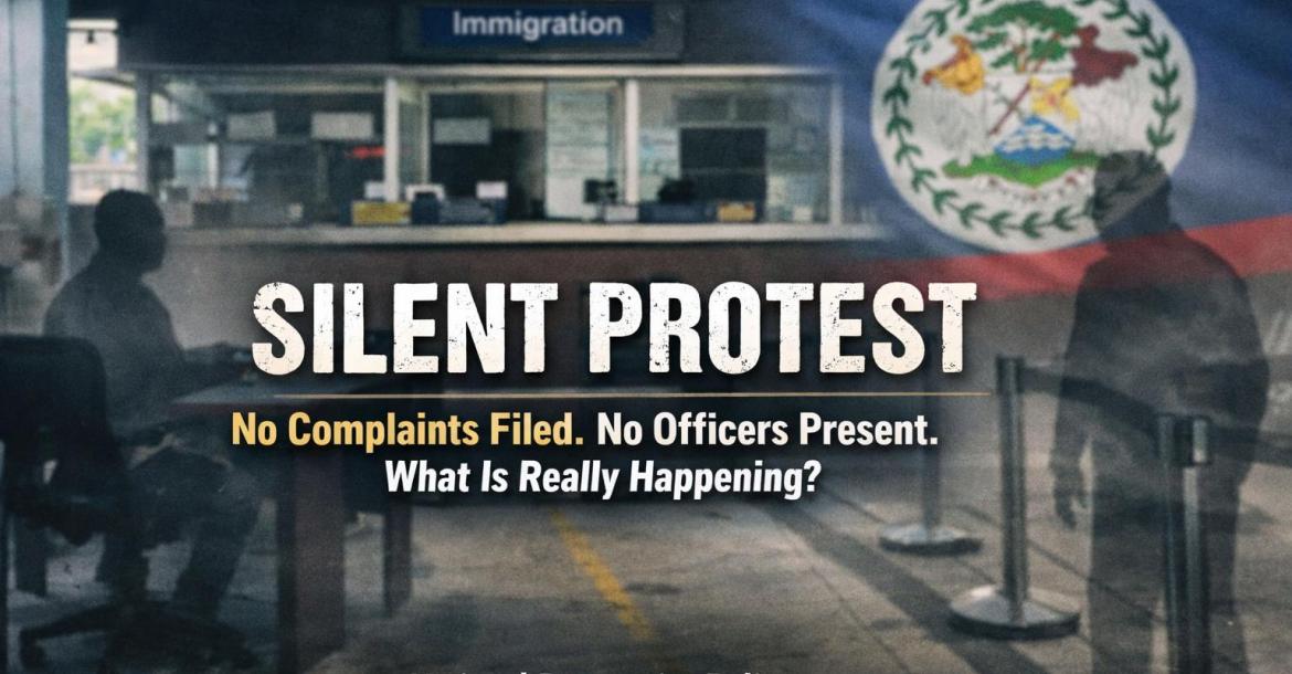 Silent Protest. Headline Image