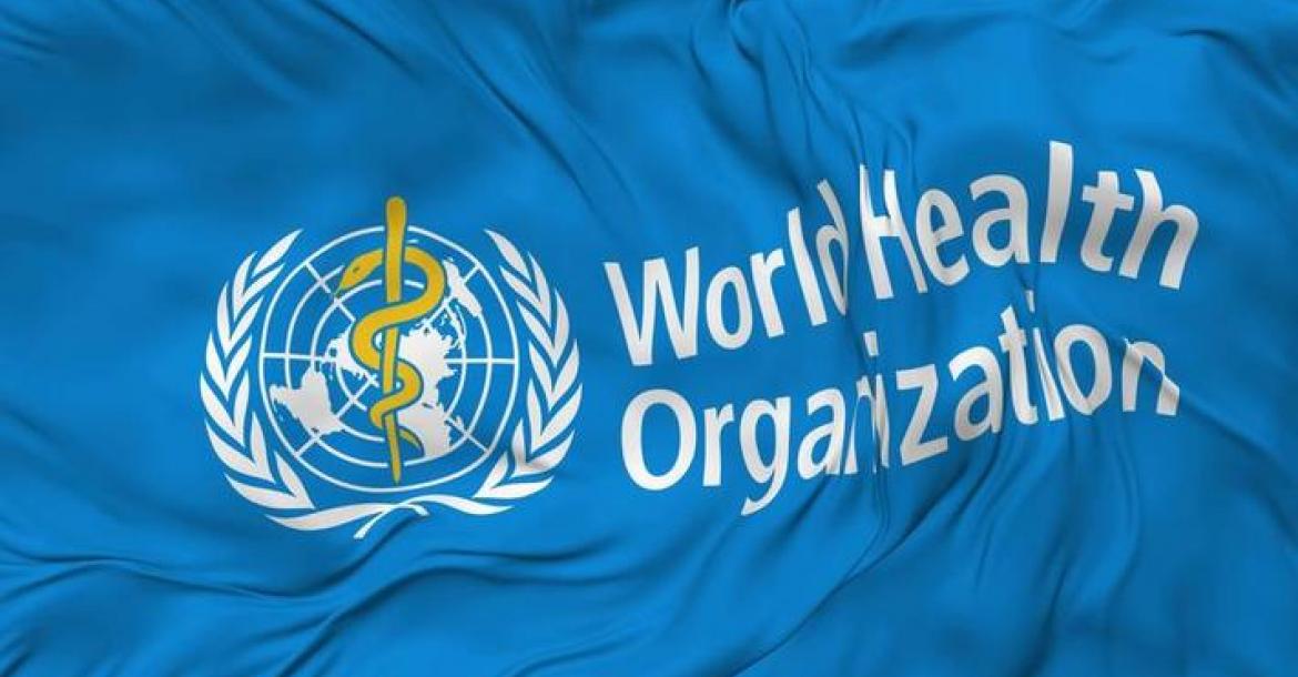 Logo of the World Health Organization 