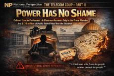 Headline Image.The Cabinet’s Masked Coup