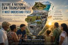 Before a nation can transform.Image