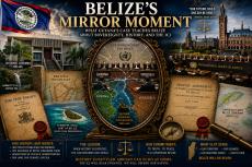 Belize's Mirror Moment.Image