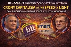 Crony Capitalism. Headline Image