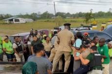 Teachers Block Road