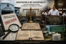 Investigation is not Accountability.Image