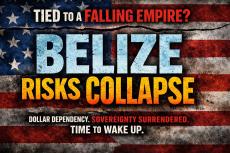 Tied to a falling Empire, Headline Graphic