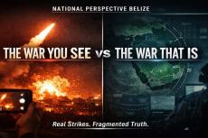 THE WAR YOU SEE VS THE WAR THAT IS Headline Image