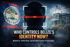 Headline Image. Who controls Belize's Identity Now