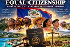 One Belize.Equal Citizenship.Image