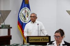 Belize's Prime Minister, John Briceño