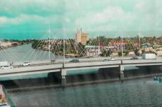 Projected View of the Controvertial Coming of the Belcan Bridge