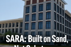SARA , Built on Sand, Not Substance