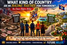 What kind of a country are we building.Image