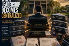 When Leadership becomes.Image